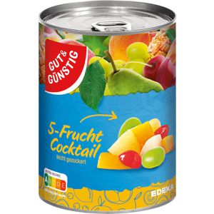 Obstkonserve Gut&Günstig 5-Fruchtcocktail