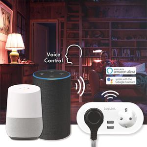 Produktbild für Smart-Steckdose LogiLink SH0102, für innen