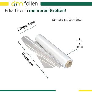 Produktbild für Abdeckfolie dm-folien LDPE-Folie