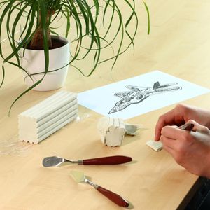 Produktbild für Knete Pelikan Plastilin, 601393