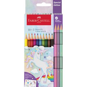 Buntstifte Faber-Castell Classic Einhorn 10+3