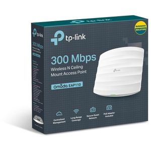 Produktbild für Access-Point TP-Link Omada EAP110, Indoor