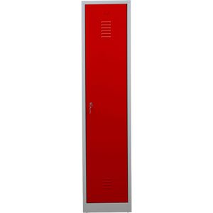 Produktbild für Spind G-Office WRD/1.1840, rot
