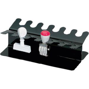 Stempelhalter Maul 5221290, feststehend, schwarz