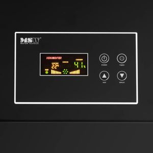 Produktbild für Bautrockner MSW AIR 2400, DEH2000B, mit Luftfilter