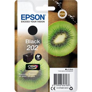 Tinte Epson 202 C13T02E140 Kiwi, schwarz