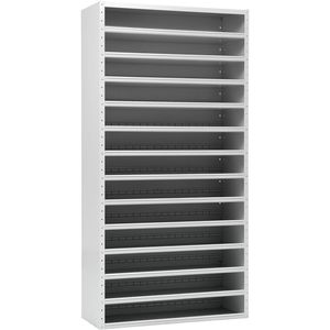 Produktbild für Werkzeugschrank G-Office Sortierregal MPSC.1940, grau