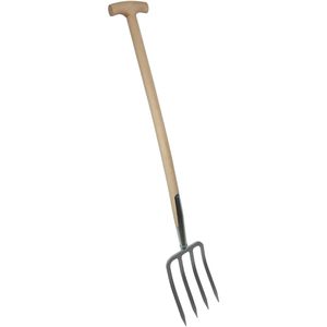 Spatengabel SHW 54631, Havau, T-Griff