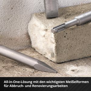 Produktbild für Meißel Einhell 240285, SDS+
