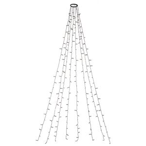 Lichterkette Idena 31040, NewTec, 200 LED, innen + außen