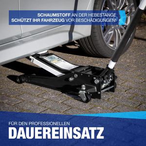 Produktbild für Rangierwagenheber NTG WGH.BLACK-3001, extra flach