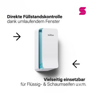 Produktbild für Toilettenpapierspender Satino Hyginity, 333424, BT1