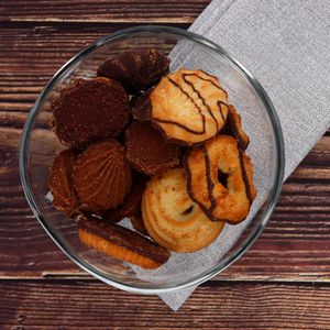 Produktbild für Kekse Gut&amp;Günstig Spritzgebäck-Mischung