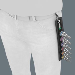 Produktbild für Schraubendreher-Einsatz Wera Belt C 2, 6-teilig