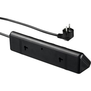 Produktbild für Tischsteckdose McPower 1535939, mit 2 m Schuko Kabel