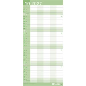 Produktbild für Familienplaner Heye 22490, Basic, Jahr 2027