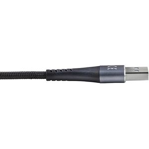 Produktbild für Ladekabel Intenso A315C, schwarz, 1,5m