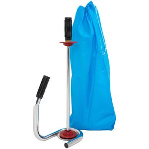 Produktbild für Stretchfolienabroller Böttcher-AG Chrome, Bremse