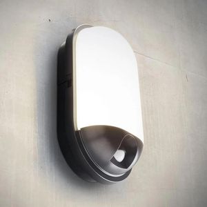 Produktbild für Wandleuchte Heitronic Toledo, aus Kunststoff, für außen (IP65)
