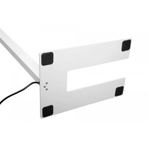 Produktbild für Schreibtischlampe Maul Mauljaval, weiß, LED, dimmbar