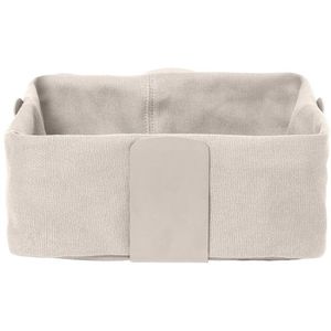 Brotkorb Blomus Desa L 64207, aus Stahl / Stoff