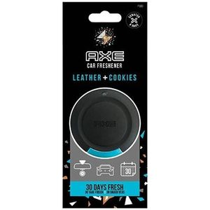 Autoduft Axe 3D Hanging AirFresh, Leather & Cookies