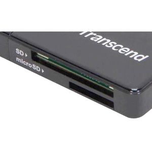 Produktbild für Kartenleser Transcend RDF5, 2 in 1, USB 3.0