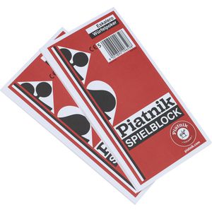 Produktbild für Spielblock Piatnik 2965, Eskalero-Yatzee, 2 Stück