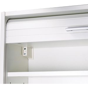 Produktbild für Rollladenschrank Simmob COOK124, aus Holz