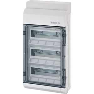 Sicherungskasten Hensel KV 3536, IP54 für Feuchtraum