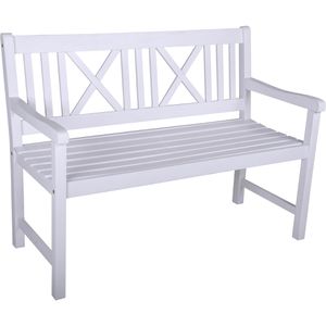 Produktbild für Gartenbank Garden-Pleasure MALMÖ, 2-Sitzer