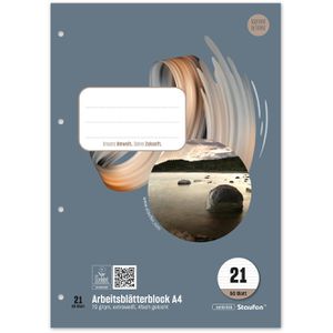 Produktbild für Arbeitsblock Staufen Style, 040450004, A4, liniert