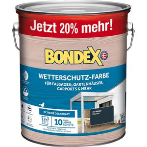 Produktbild für Holzfarbe Bondex Wetterschutz-Farbe, 3,0l
