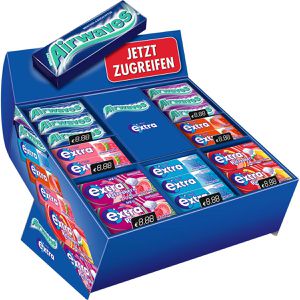 Produktbild für Kaugummis Airwaves Topseller-Box, 7 verschiedene Sorten