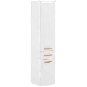 Produktbild für Bad-Hängeschrank Schildmeyer Duo 146599, matt weiß
