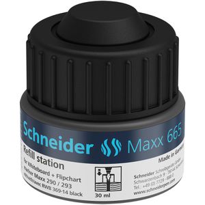 Nachfülltusche Schneider Maxx 665, schwarz