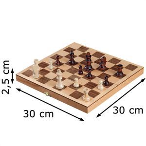 Produktbild für Brettspiel Philos 2708, Schach