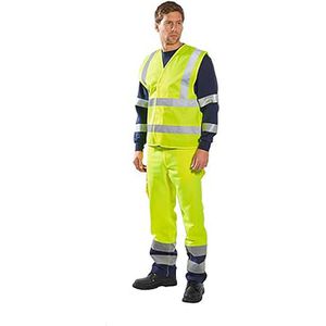 Produktbild für Warnweste Portwest Vest-Port C470, gelb