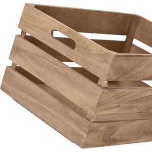 Produktbild für Holzkiste Zeller 15167 Aufbewahrungskiste, Holz