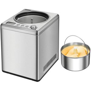 Produktbild für Eismaschine Unold Profi Plus, 48880, selbstkühlend