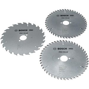 Kreissägeblatt Bosch PRO Wood, 2608644731, 3er Set