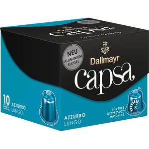 Produktbild für Kaffeekapseln Dallmayr Capsa Lungo Azzurro