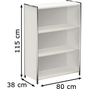 Produktbild für Aktenregal Kerkmann Artline 7404, aus Holz