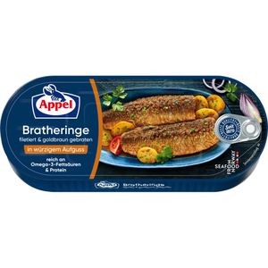 Fischkonserve Appel Bratheringe