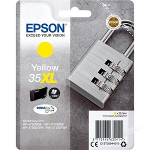 Tinte Epson 35XL C13T359440 Vorhängeschloss, gelb