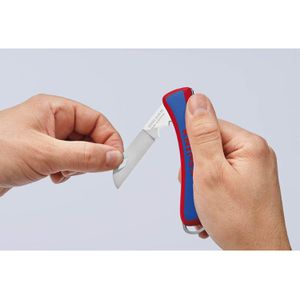Produktbild für Klappmesser Knipex 16 20 50 SB, Zweihandmesser