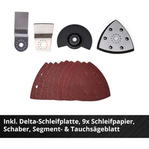 Produktbild für Multifunktionswerkzeug Einhell TE-MG 18/1 Li-Solo