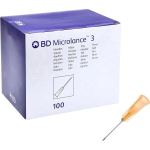 Produktbild für Kanülen BD Microlance 3, 100 Stück