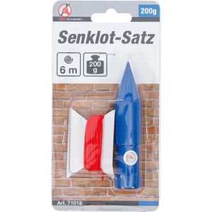 Produktbild für Senklot BGS-technic 71018, aus Stahl