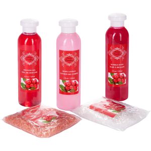 Produktbild für Geschenkset BRUBAKER Cosmetics Cranberry